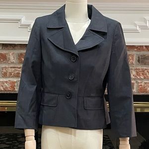 Ann Taylor LOFT fall black lightweight tailored blazer / 2 / Excellent condition